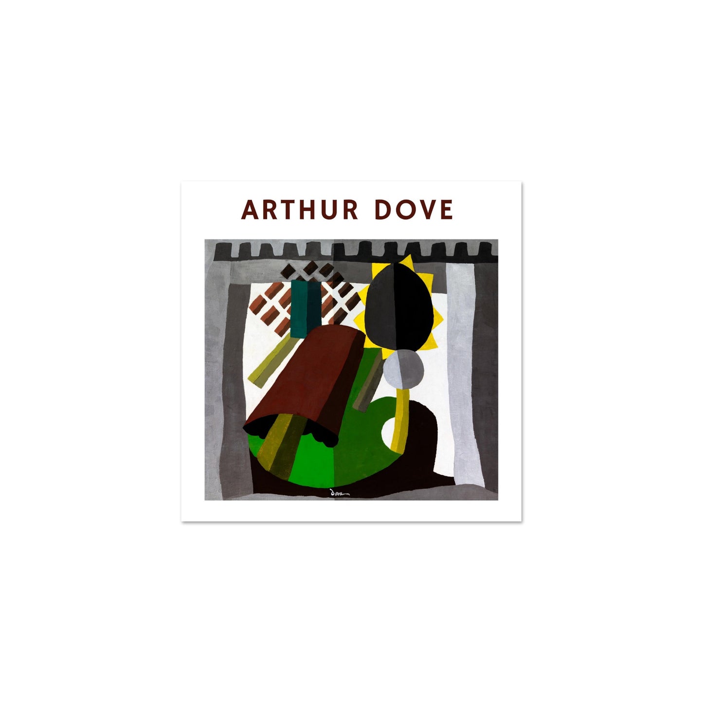 Plakat - The Inn - Arthur Dove - Vintage Modernisme - Premium Plakat Papir