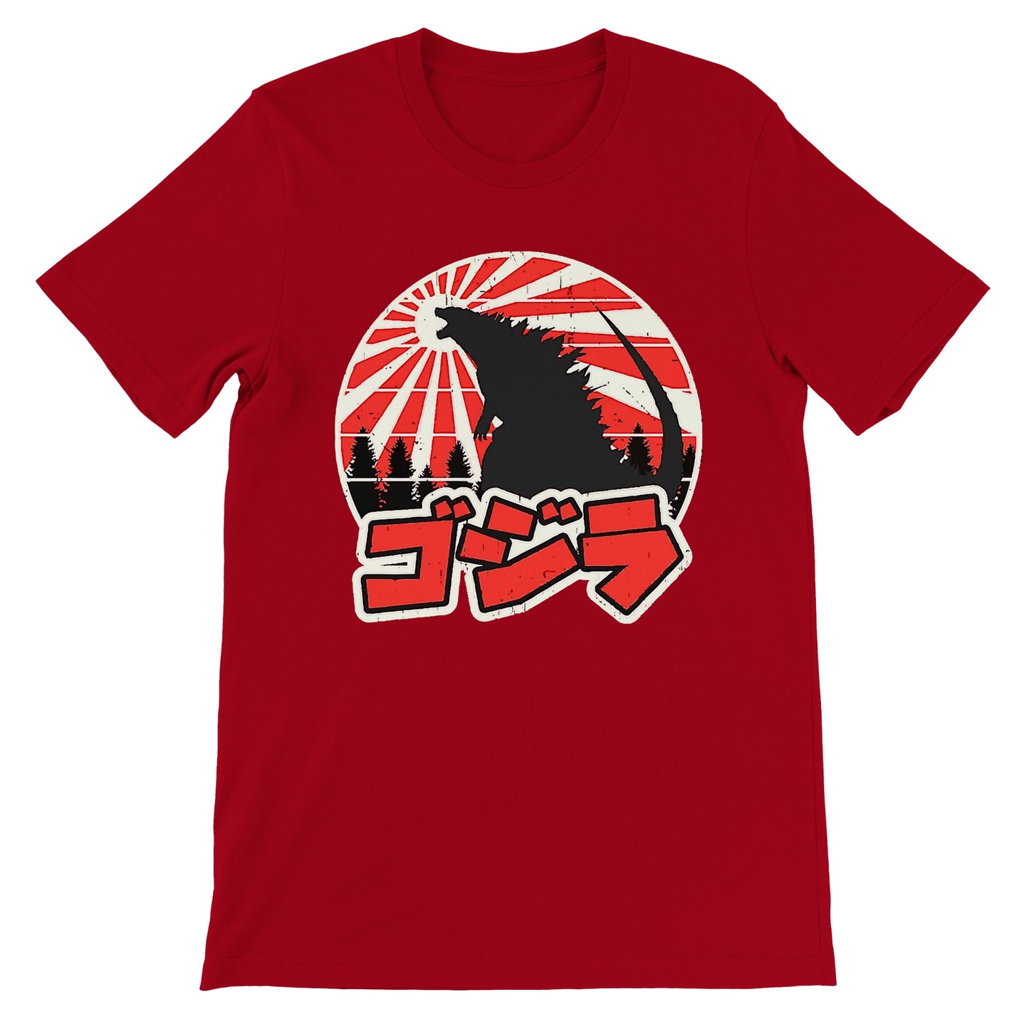 Movie T-Shirt - Gojira - Godzilla Japan Artwork - Premium Unisex T-Shirt