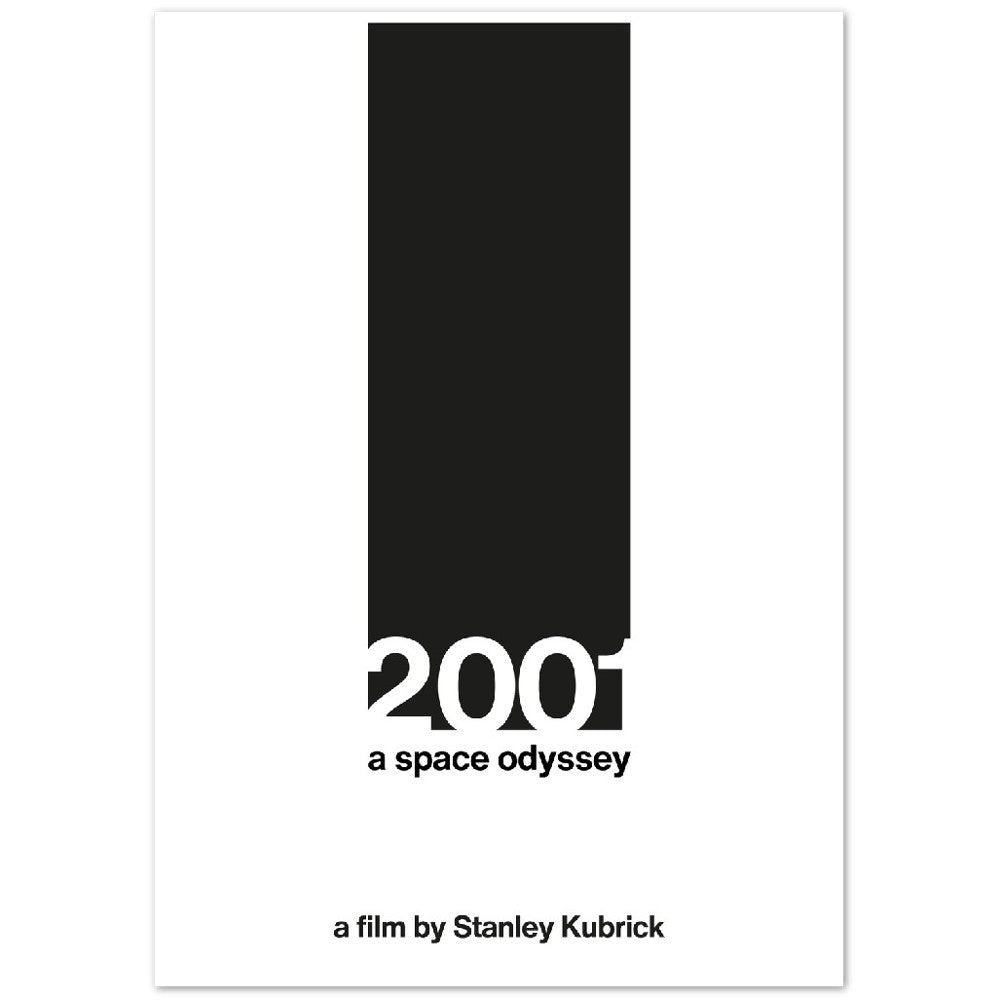 Filmplakat – 2001: A Space Odyssey Artwork Poster
