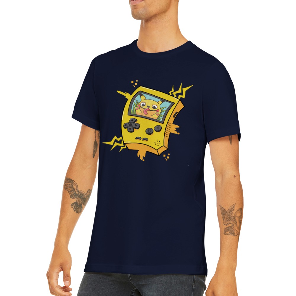 Pokemon Art Fans – Gaming-T-Shirt (Premium Unisex)