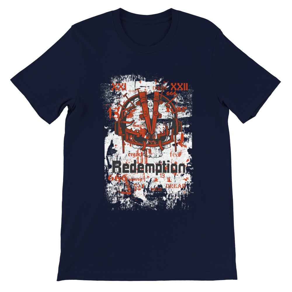 Grafik-T-Shirts - The Red Dread Redemption - Premium-Unisex-T-Shirt
