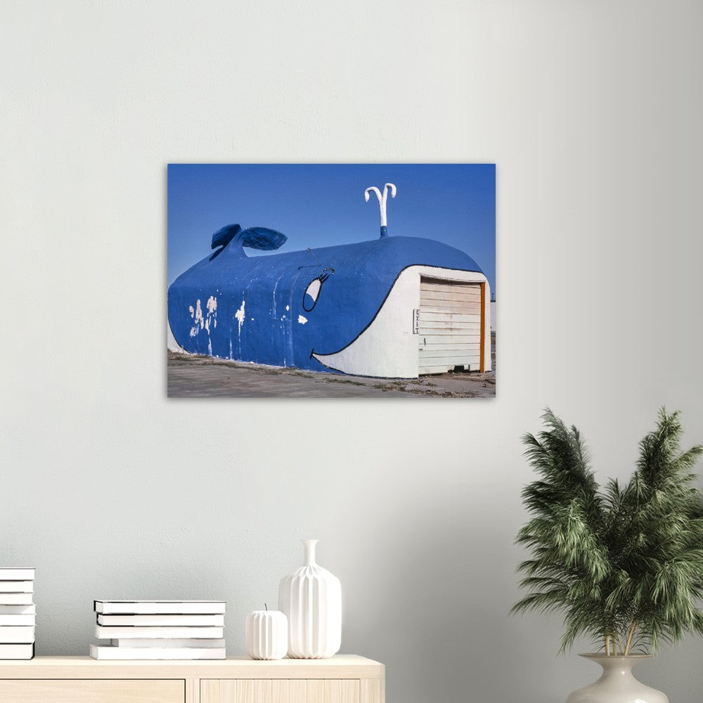 Poster - The Whale Car Wash, Oklahoma City (1979) John Margolies