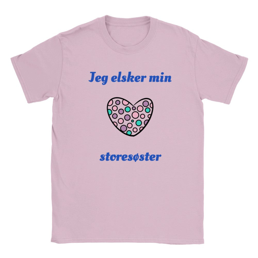 Lustige Kinder T-Shirts - I Love My Big Sister - Klassisches Kinder T-Shirt
