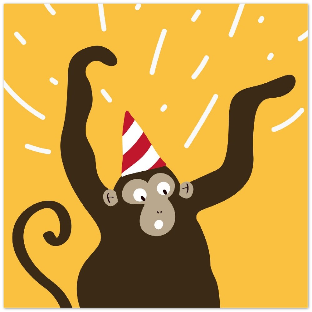 Poster - Children's poster Abesjov - Matt Paper