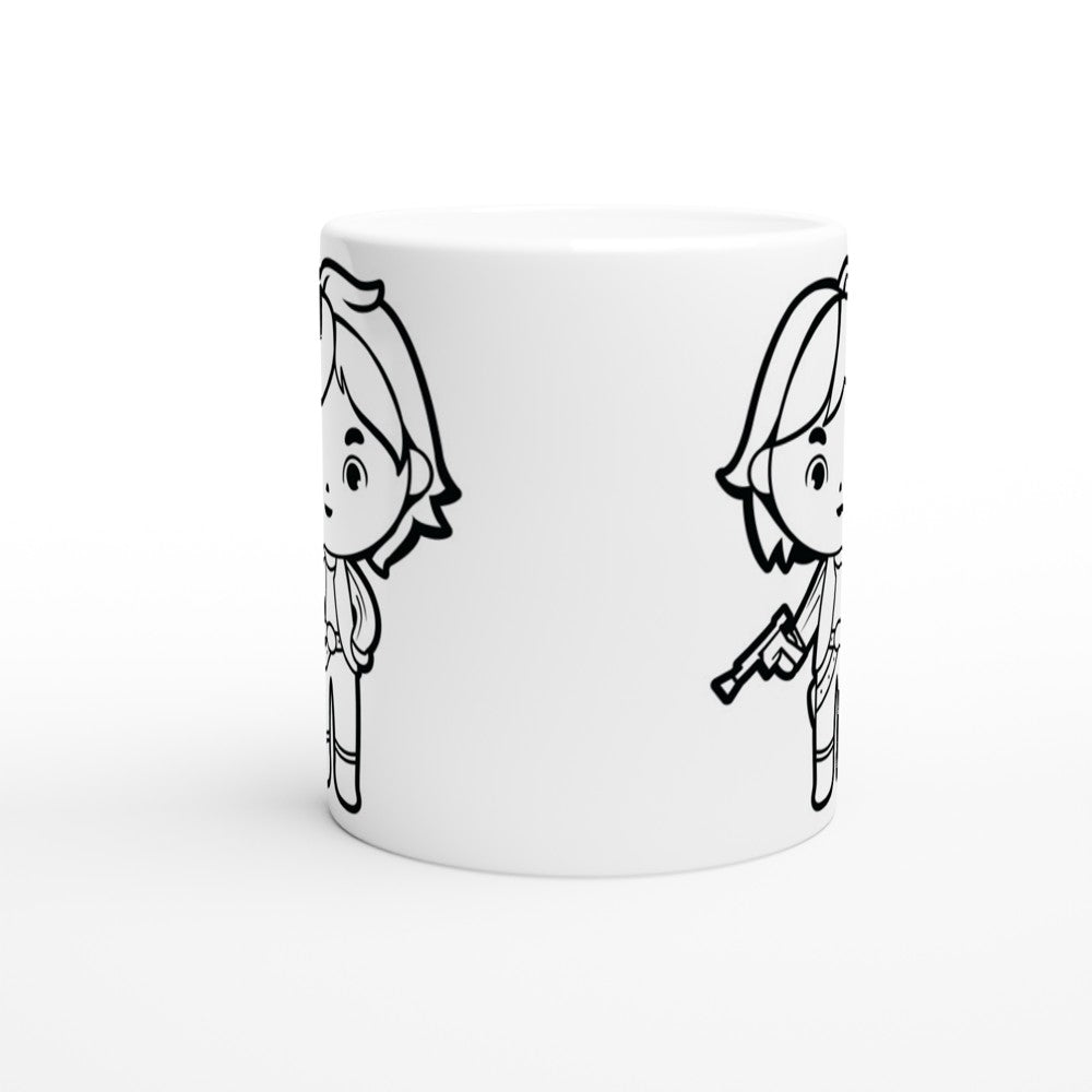 Star Wars Krus – Han Solo Artwork (Hvid Keramik 330 ml)