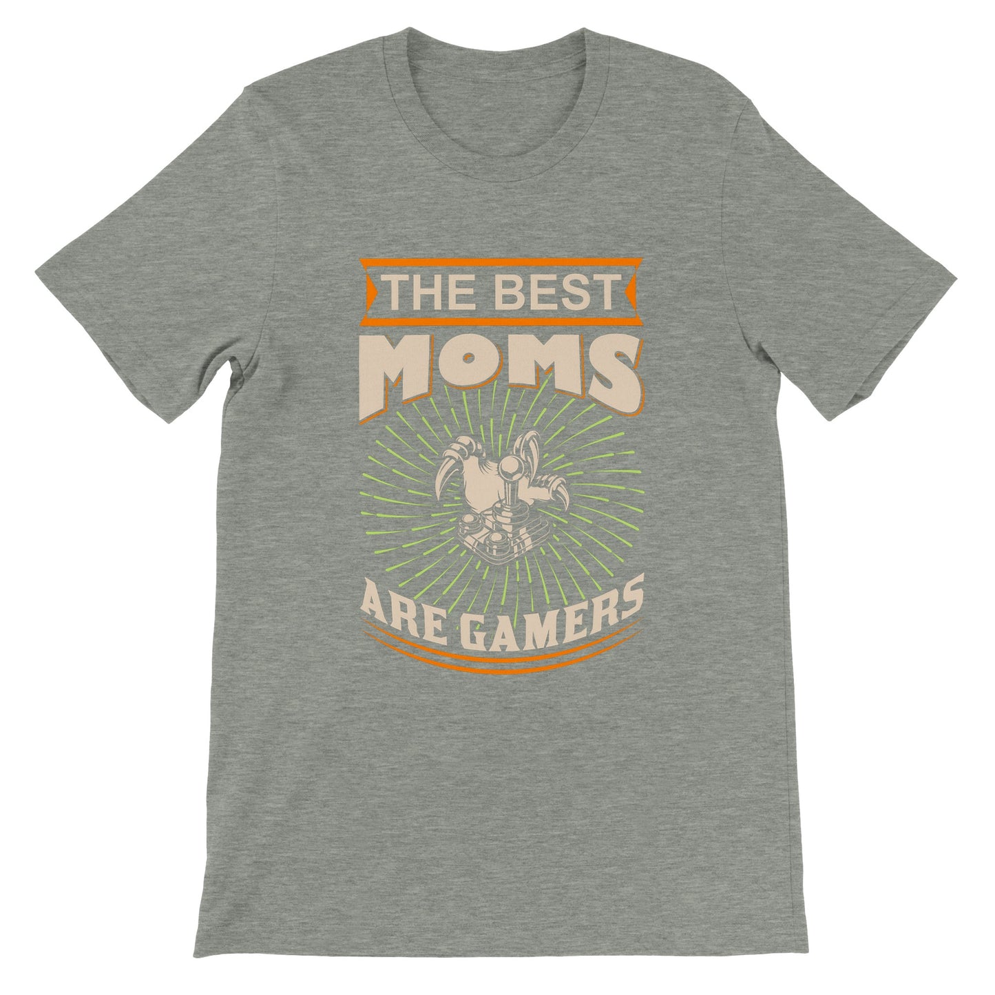 Gaming-T-Shirts – The Best Moms Are Gamers – Premium-Unisex-T-Shirt 