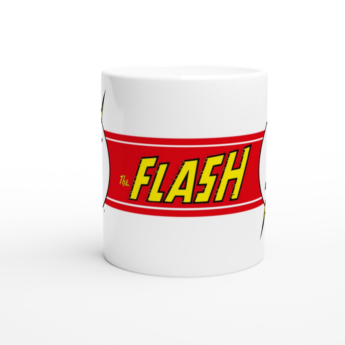 Offizielle DC Comics Tasse – The Flash – 330 ml weiße Tasse