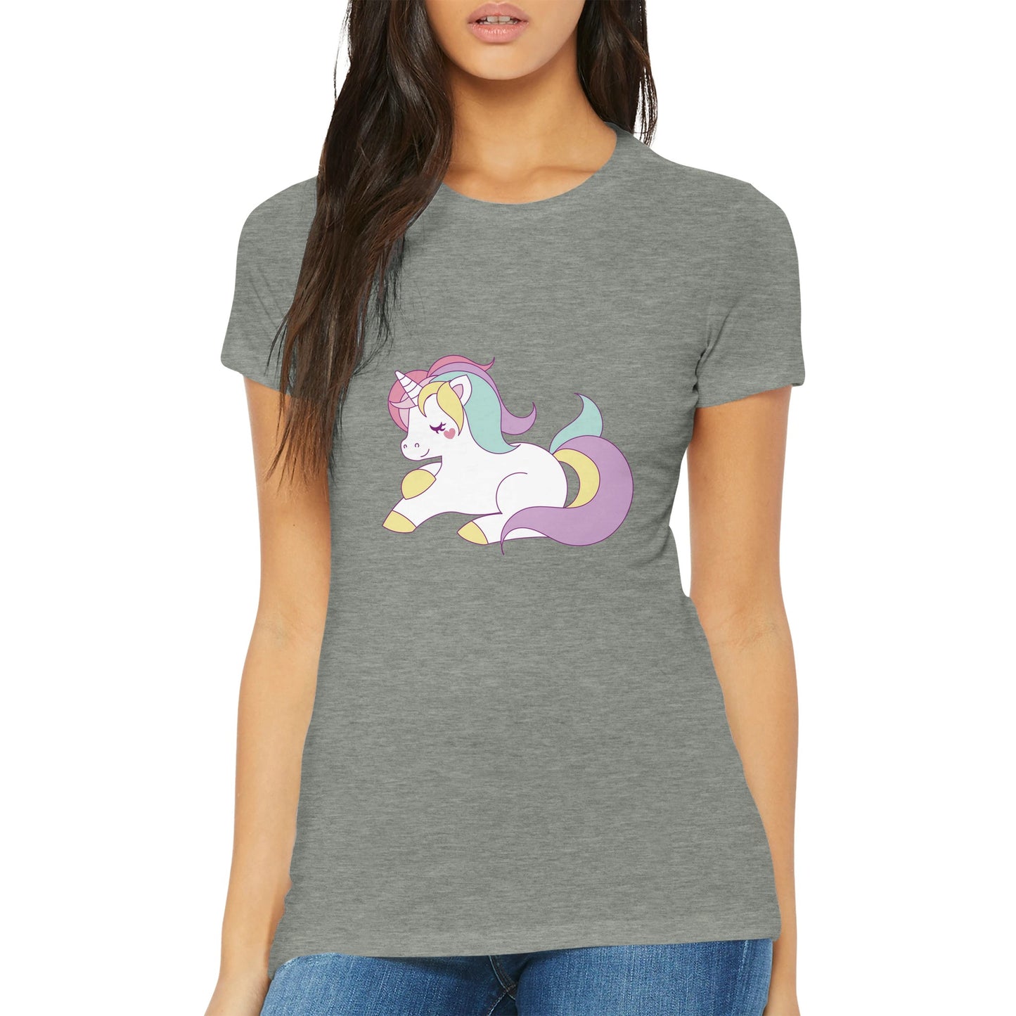 Artwork T-shirt - Unicorn Artwork - Premium Women's T-shirt 