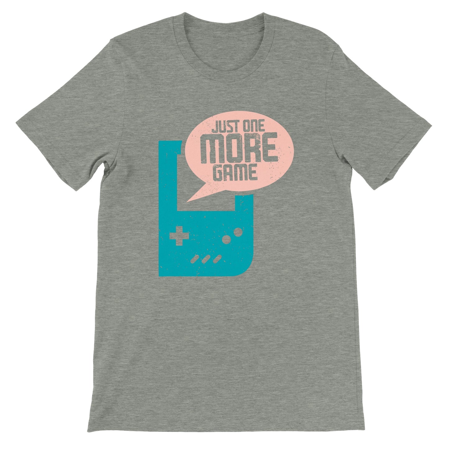 Gaming T-shirts - Just One More Game - Premium Unisex T-shirt 