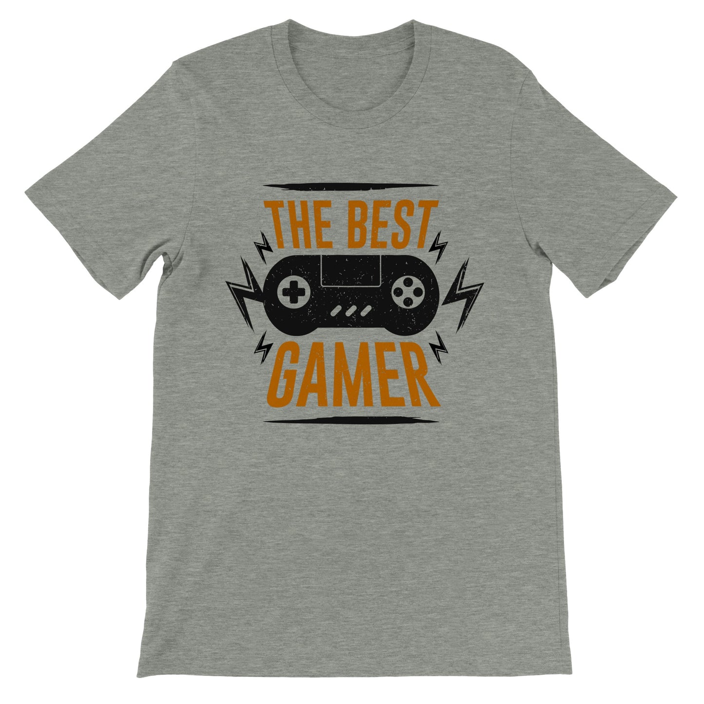 Gaming T-shirts - The Best Gamer - Premium Unisex T-shirt