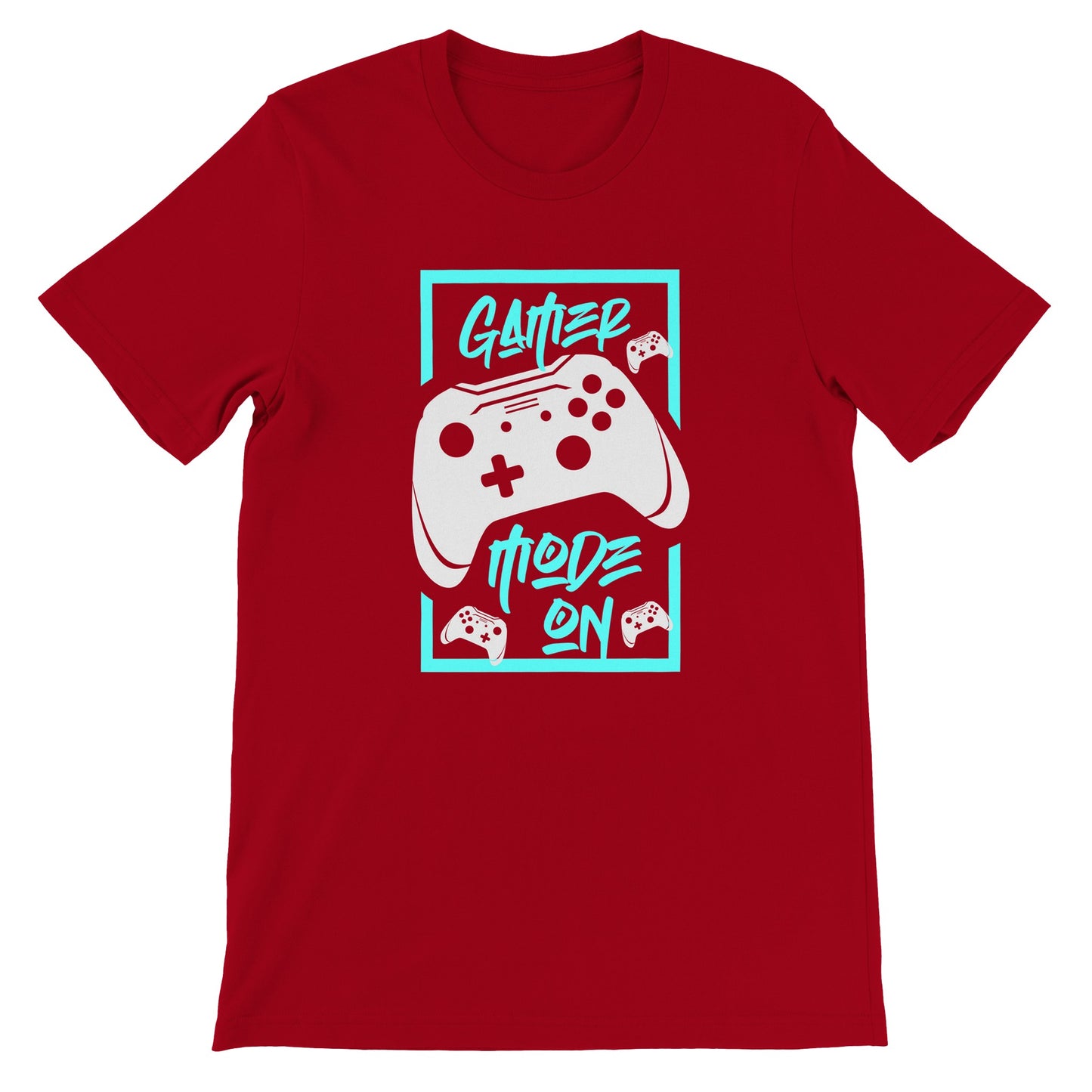 Gaming T-shirts - Gamer Mode On - Premium Unisex T-shirt