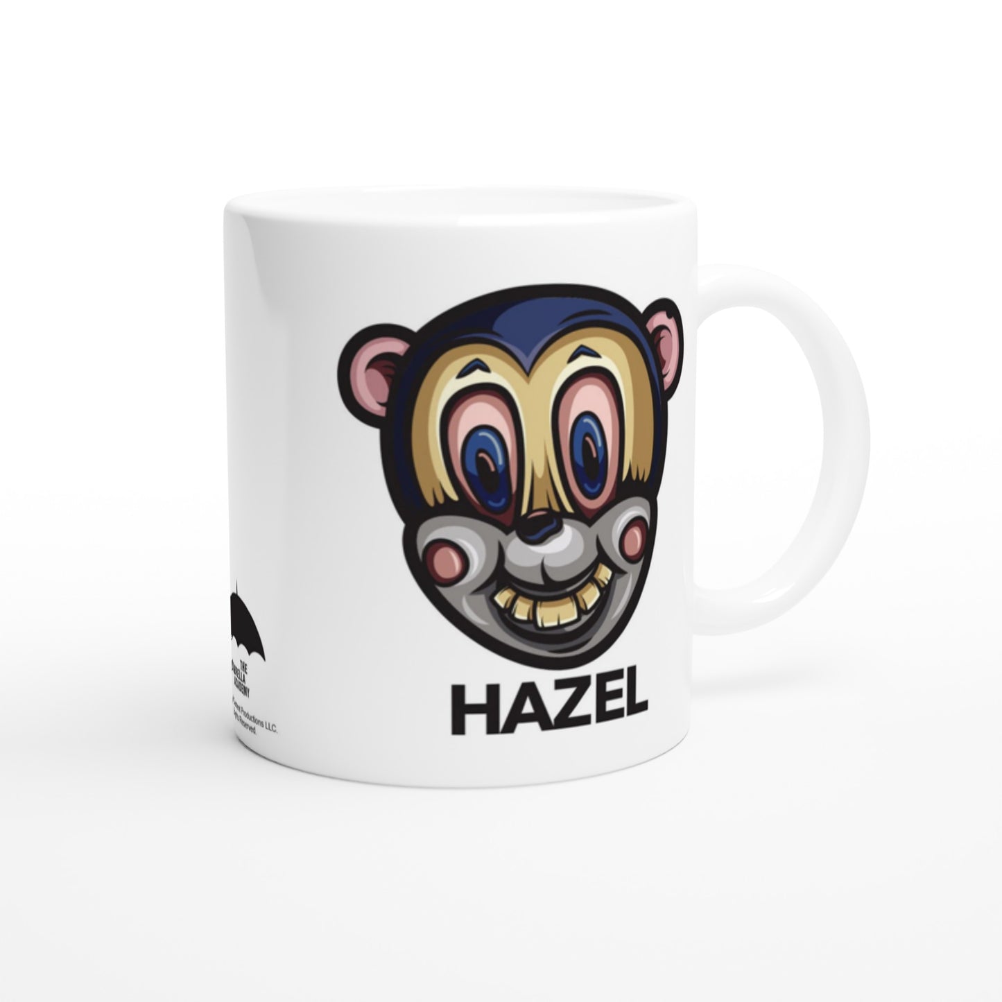 Offizielle The Umbrella Academy Tasse – Hazel – 330 ml, weiße Tasse