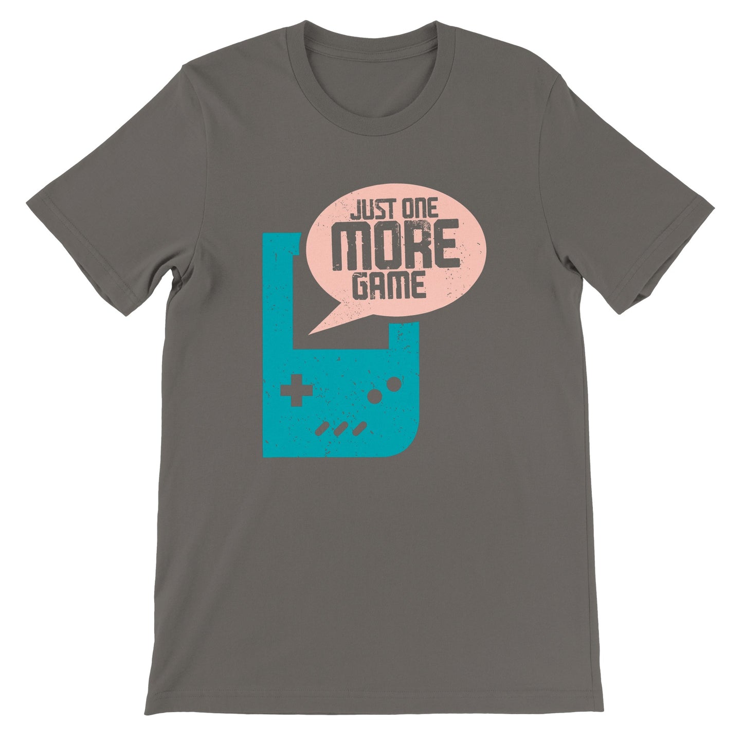 Gaming T-shirts - Just One More Game - Premium Unisex T-shirt 