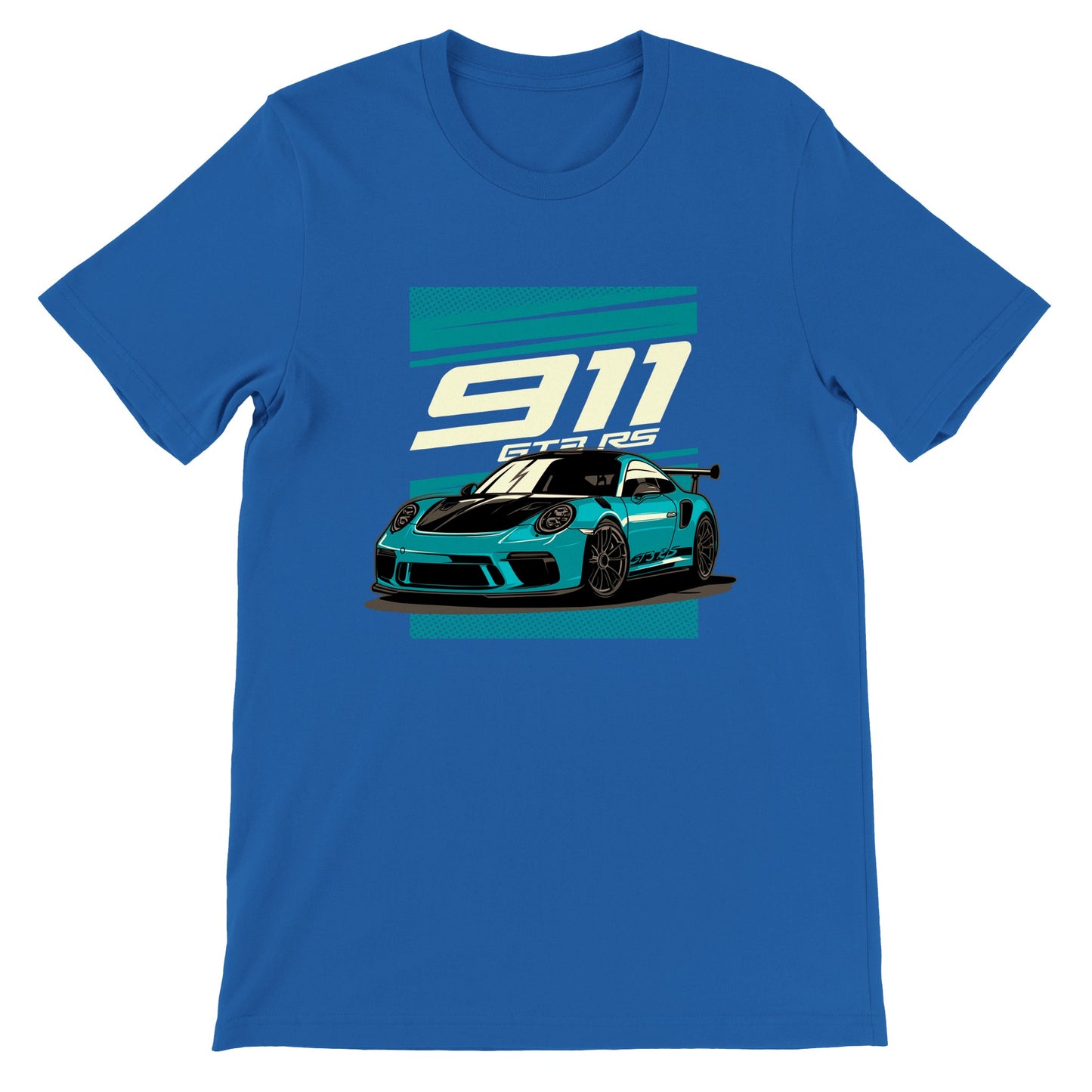 Car T-shirt - The 911 Dream - Artwork - Premium Unisex T-shirt