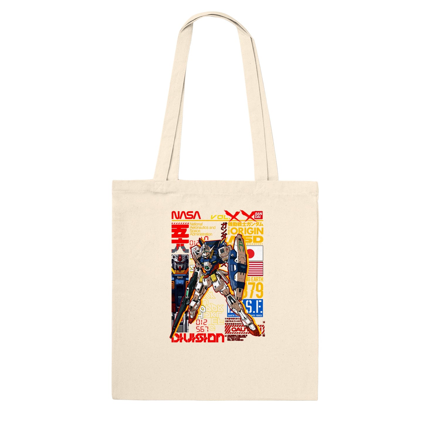 Gundam Tote Bag - Gundam Artwork Vol 2 - Premium Tote Bag