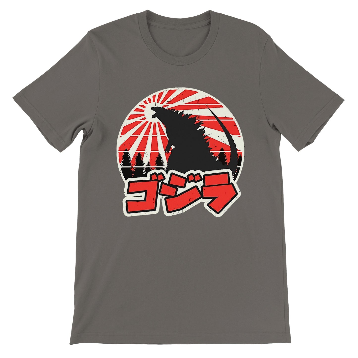 Movie T-Shirt - Gojira - Godzilla Japan Artwork - Premium Unisex T-Shirt 