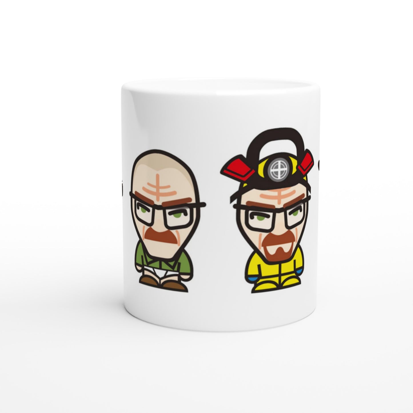 Official Breaking Bad Mug - Walter White Minions - 330ml White Mug