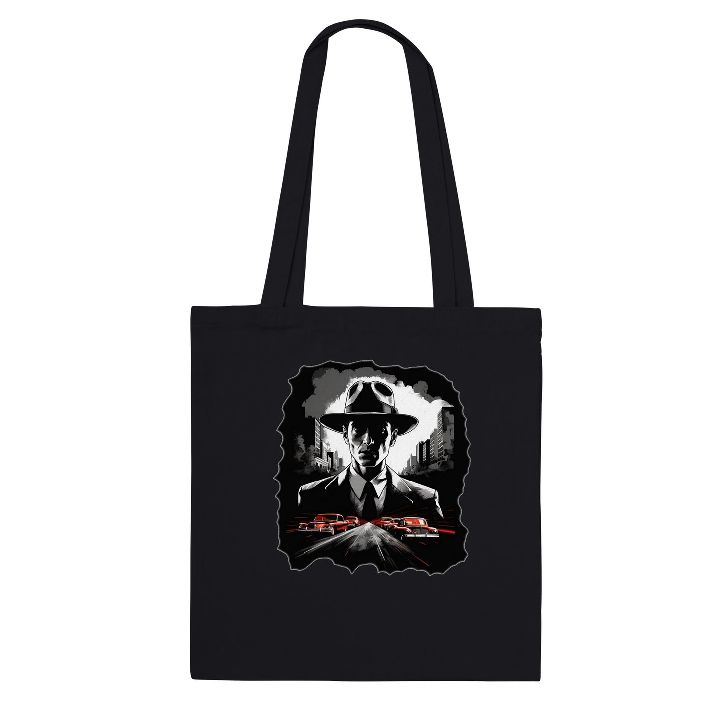 Artwork Tote Bag - LA Noire Vintage Artwork - Classic Tote Bag 