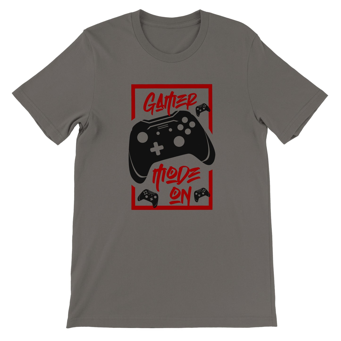 Gaming T-shirts - Gamer Mode On - Premium Unisex T-shirt