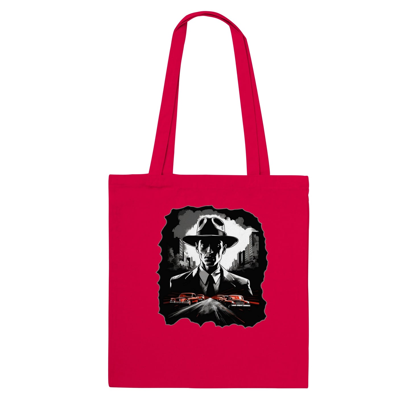 Artwork Tote Bag - LA Noire Vintage Artwork - Classic Tote Bag 