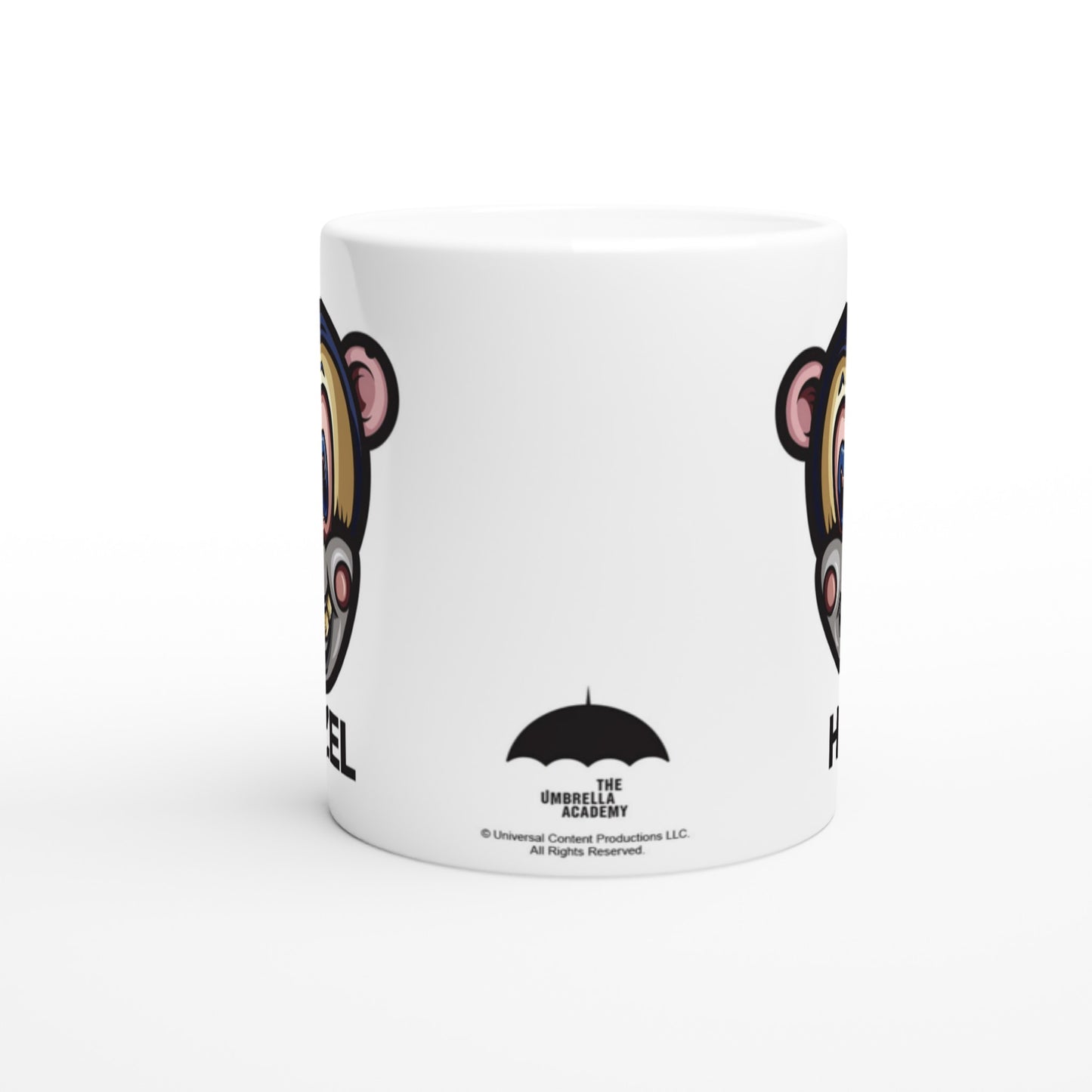 Offizielle The Umbrella Academy Tasse – Hazel – 330 ml, weiße Tasse