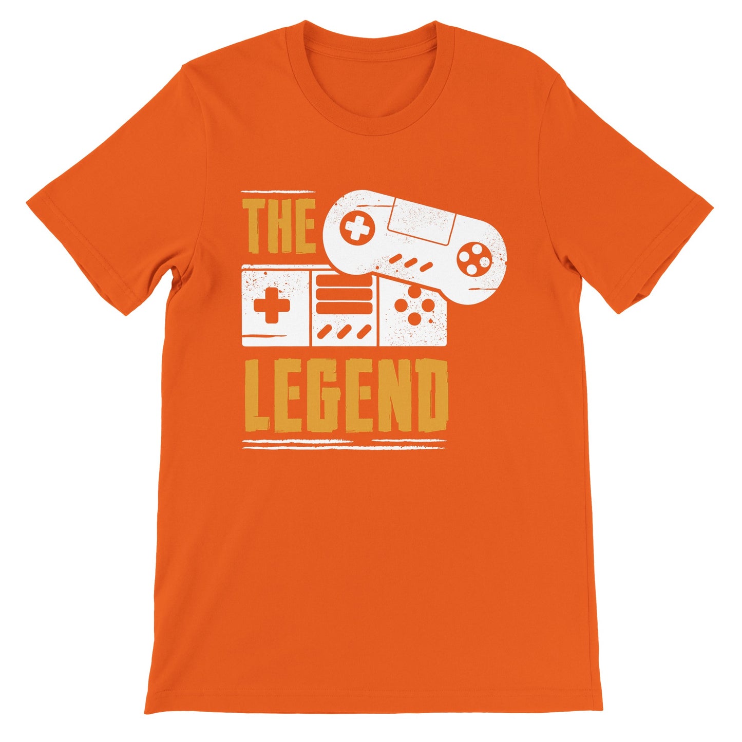 Gaming T-shirts - The Legend - Premium Unisex T-shirt 