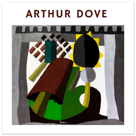 Plakat - The Inn - Arthur Dove - Vintage Modernisme - Premium Plakat Papir