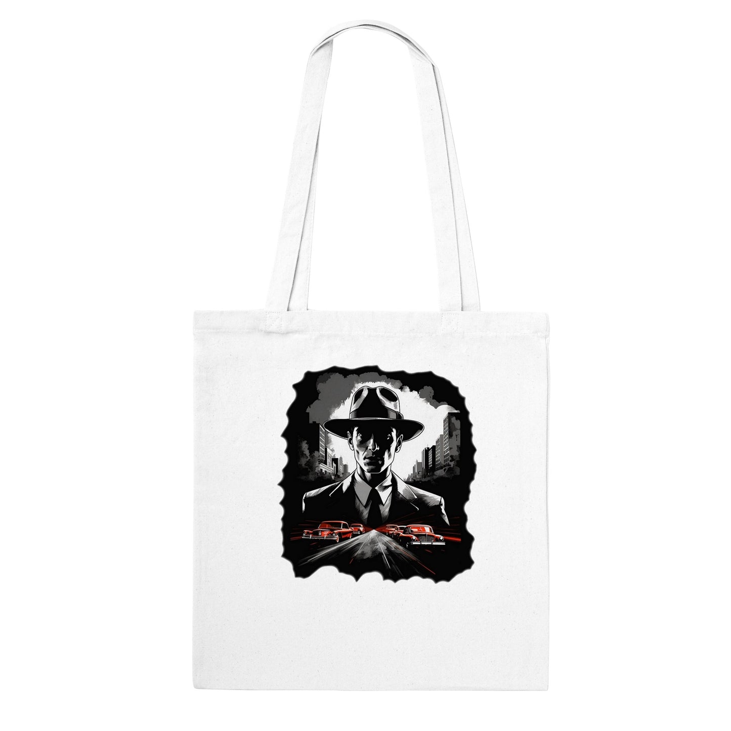 Artwork Tote Bag - LA Noire Vintage Artwork - Classic Tote Bag 