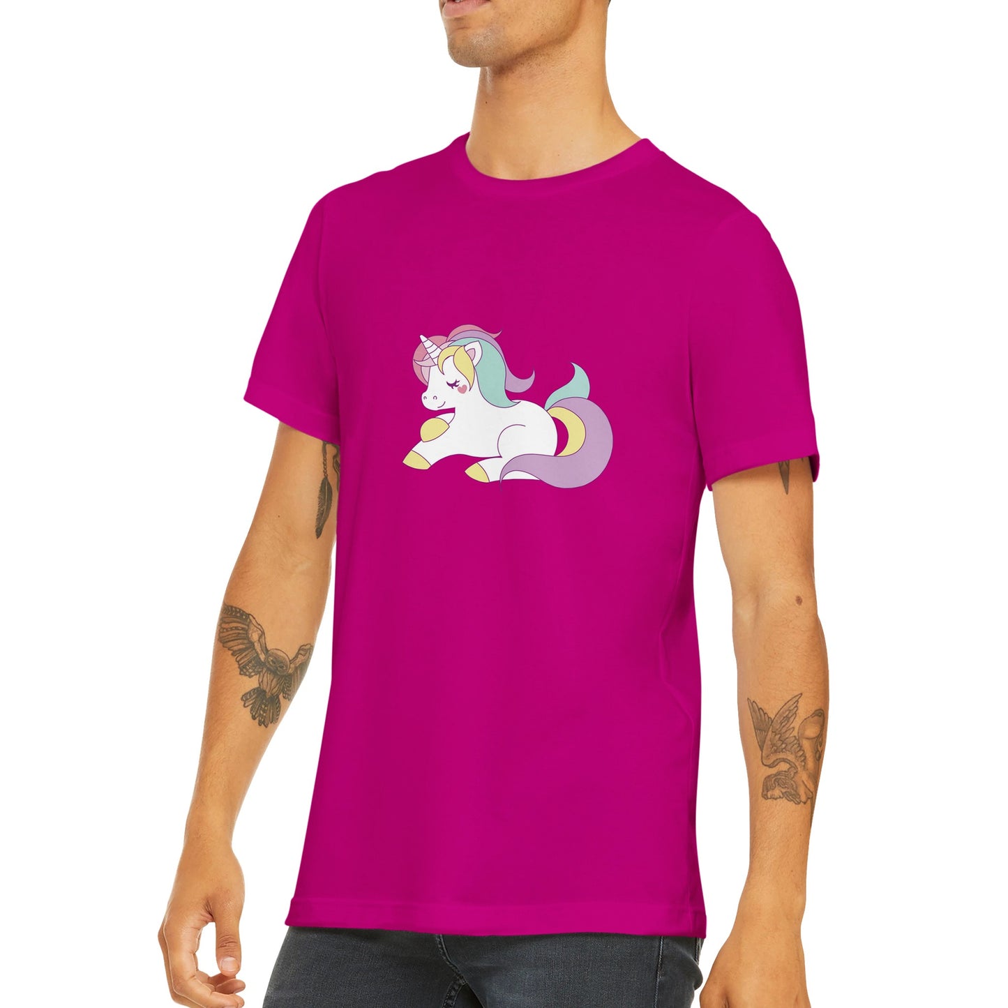 Artwork T-shirt - Unicorn Artwork - Premium Unisex T-shirt