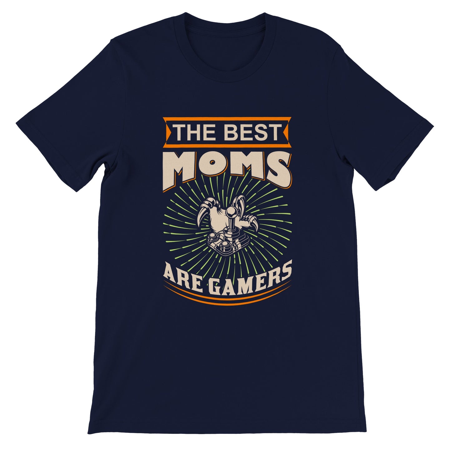 Gaming T-shirts - The Best Moms Are Gamers - Premium Unisex T-shirt 