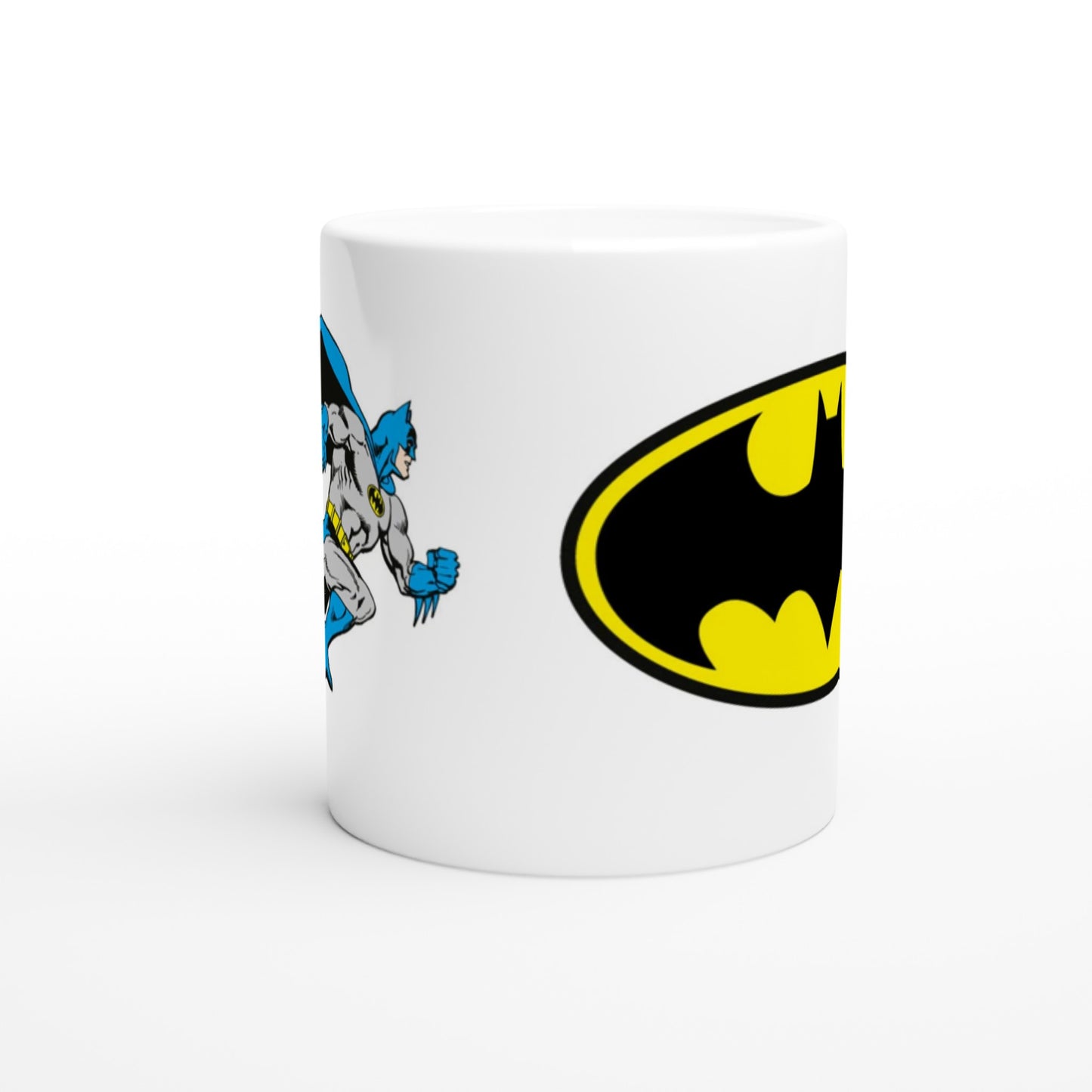 Official DC Comics Mug - Batman Classic- 330ml White Mug