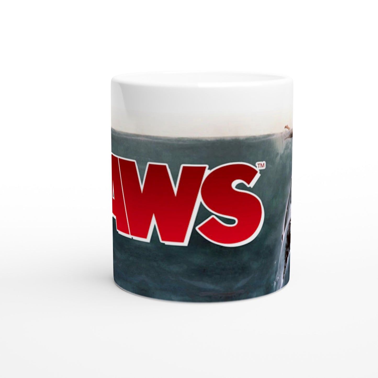 Official JAWS Mug - Jaws Surfer - 330ml White Mug