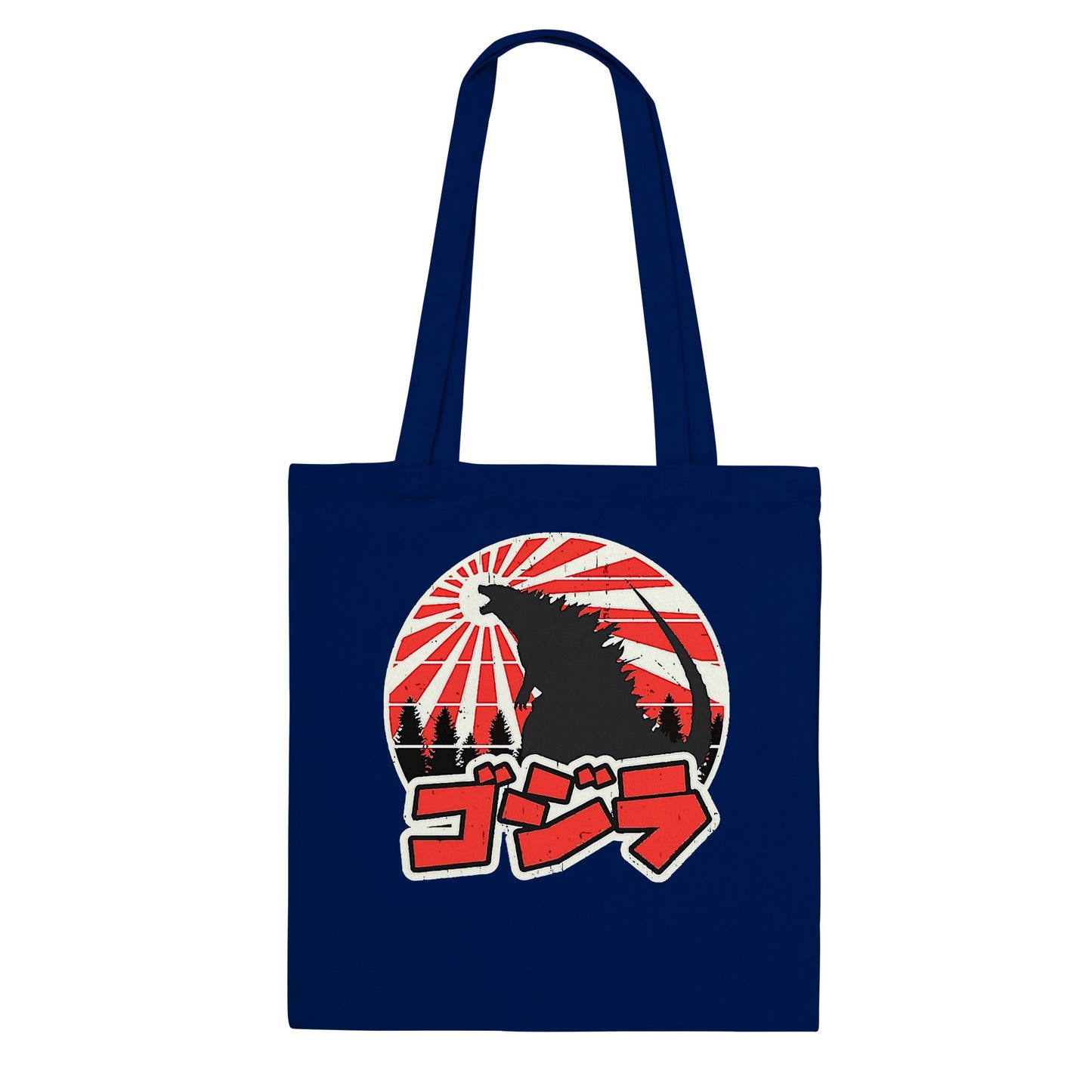 Film-Einkaufstasche – Gojira – Godzilla Japan Artwork – klassische Einkaufstasche