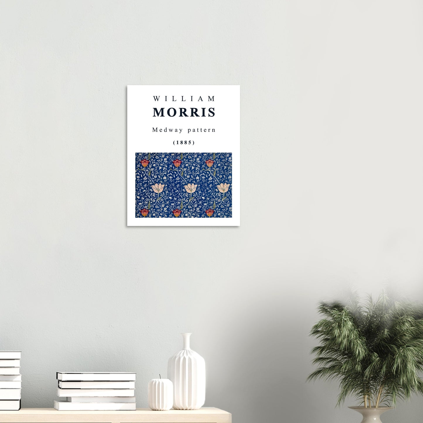 Poster - Medway pattern (1885) William Morris - Premium Matte Poster Paper