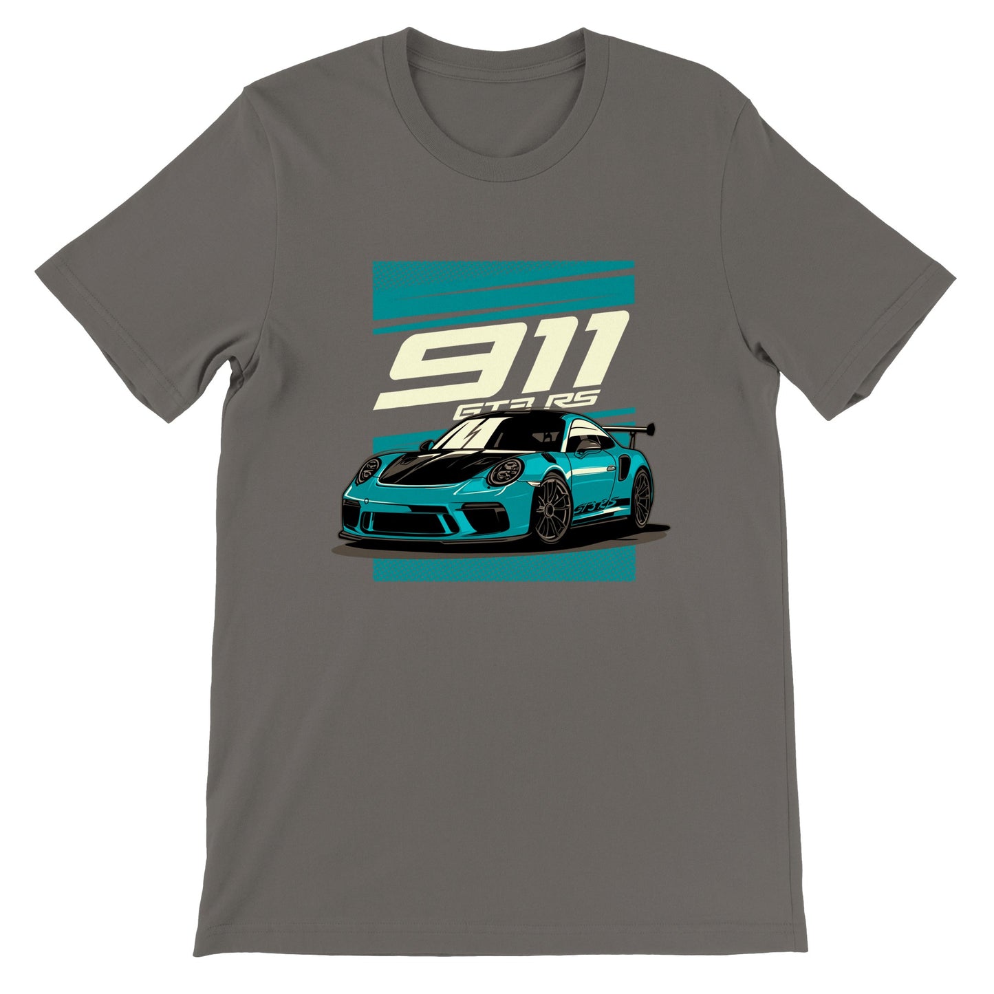 Car T-shirt - The 911 Dream - Artwork - Premium Unisex T-shirt 