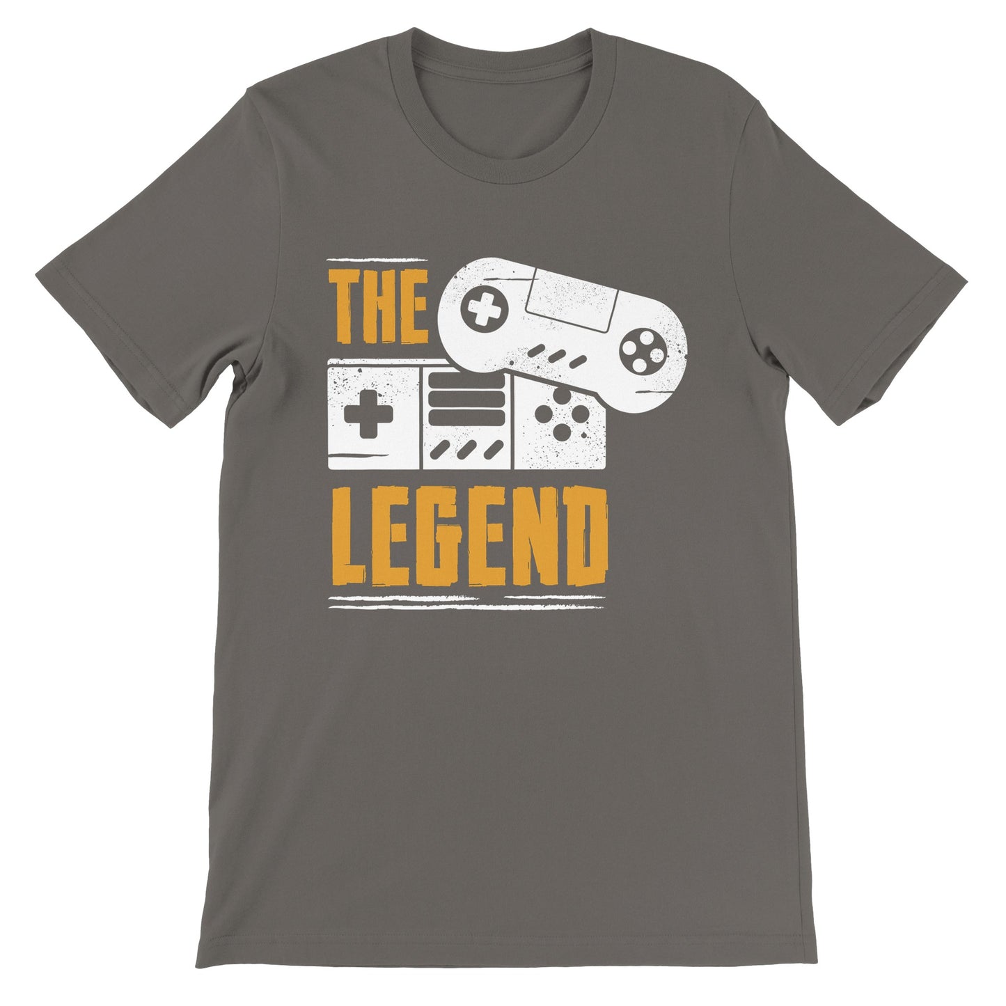 Gaming-T-Shirts – The Legend – Premium-Unisex-T-Shirt 