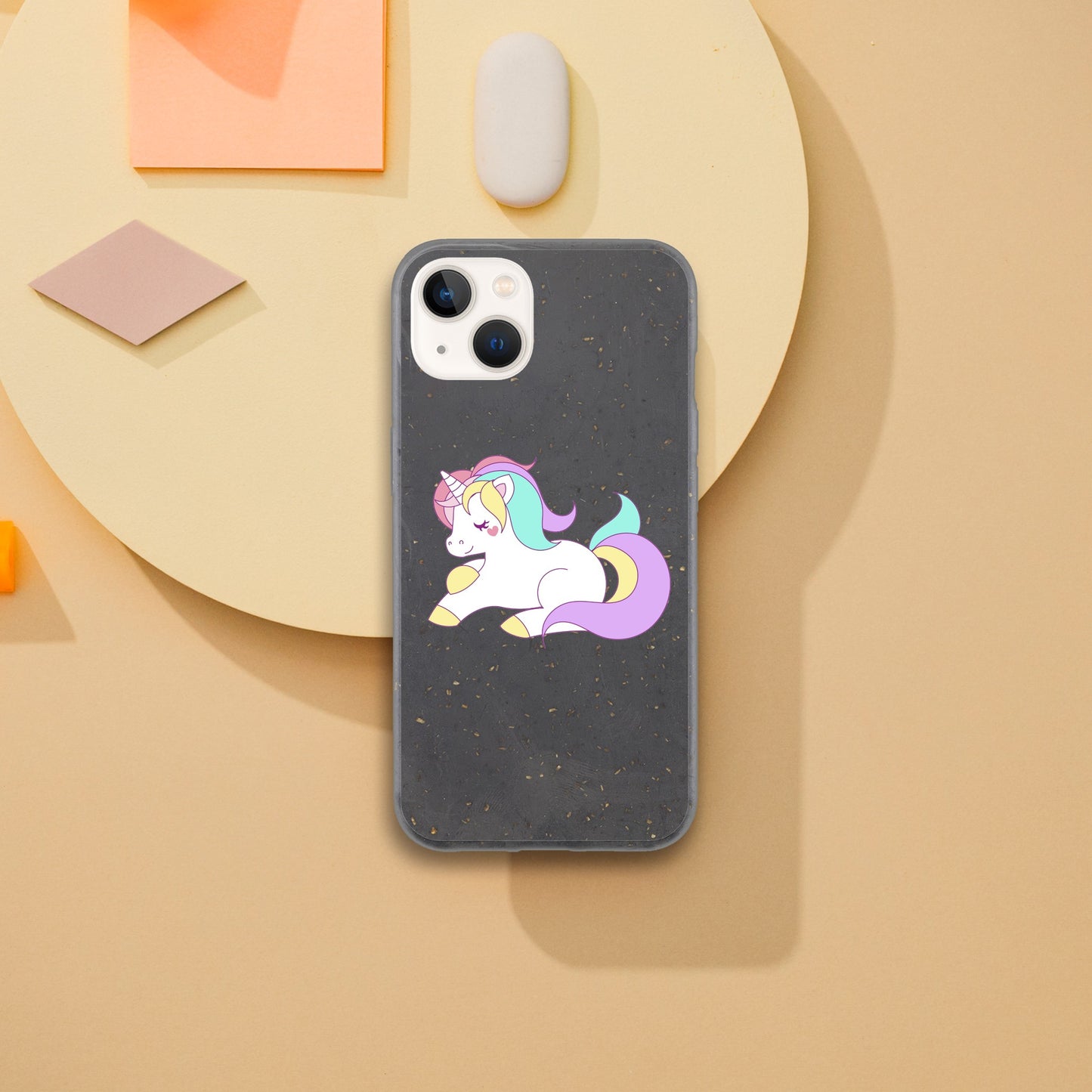 Bio Mobile Cover Artwork Einhorn - Iphone - Samsung