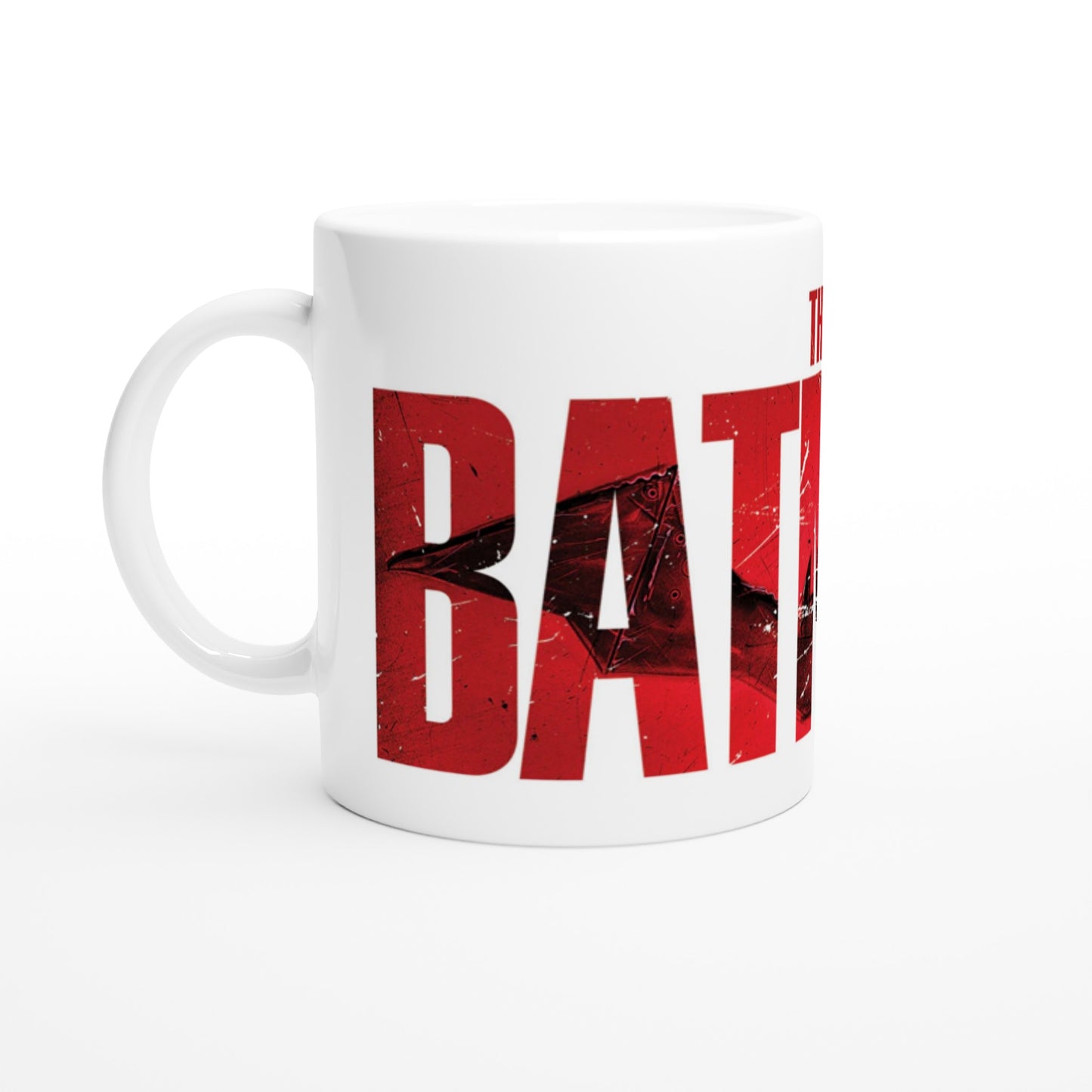 Official DC Comics Mug - The Batman - 330ml White Mug