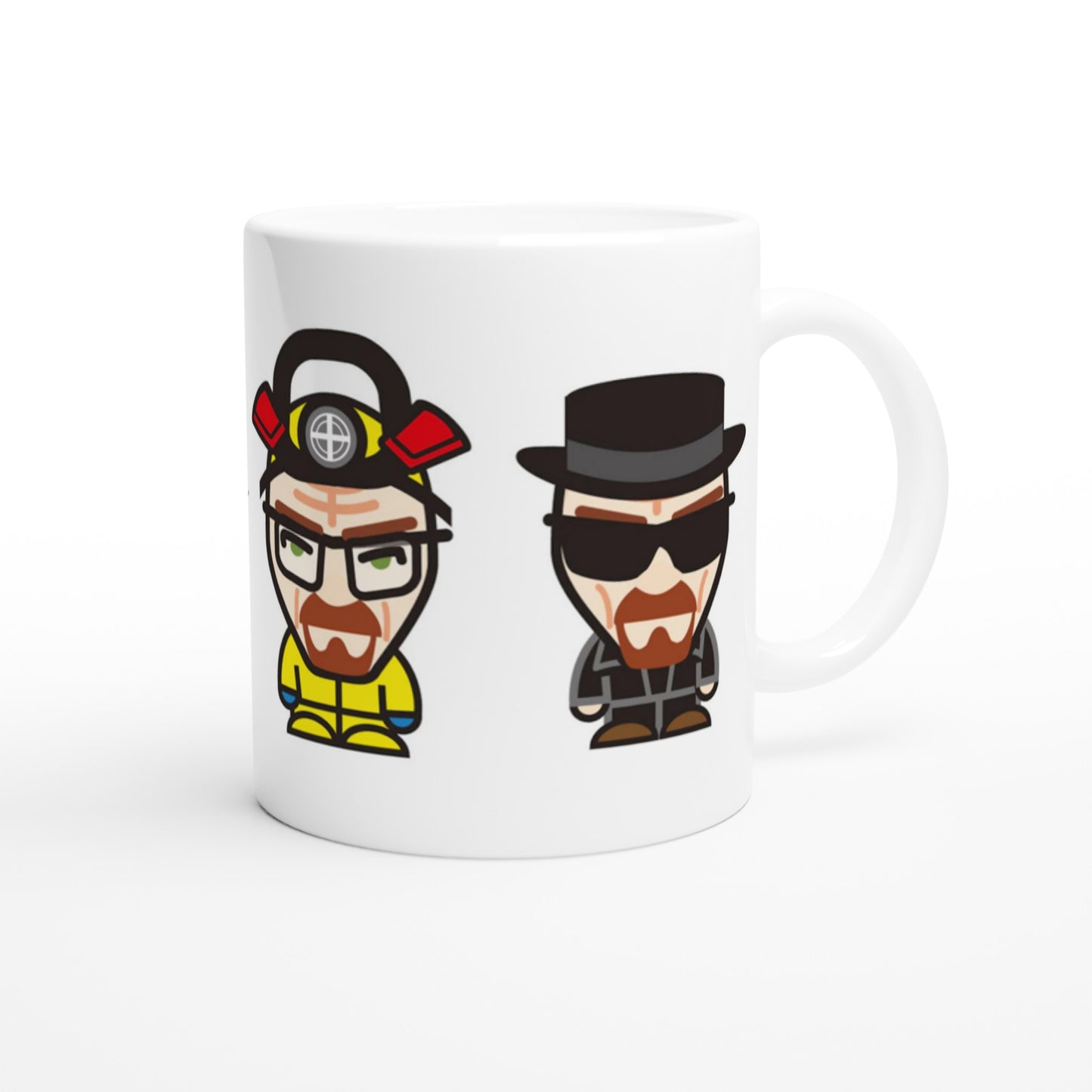 Official Breaking Bad Mug - Walter White Minions - 330ml White Mug