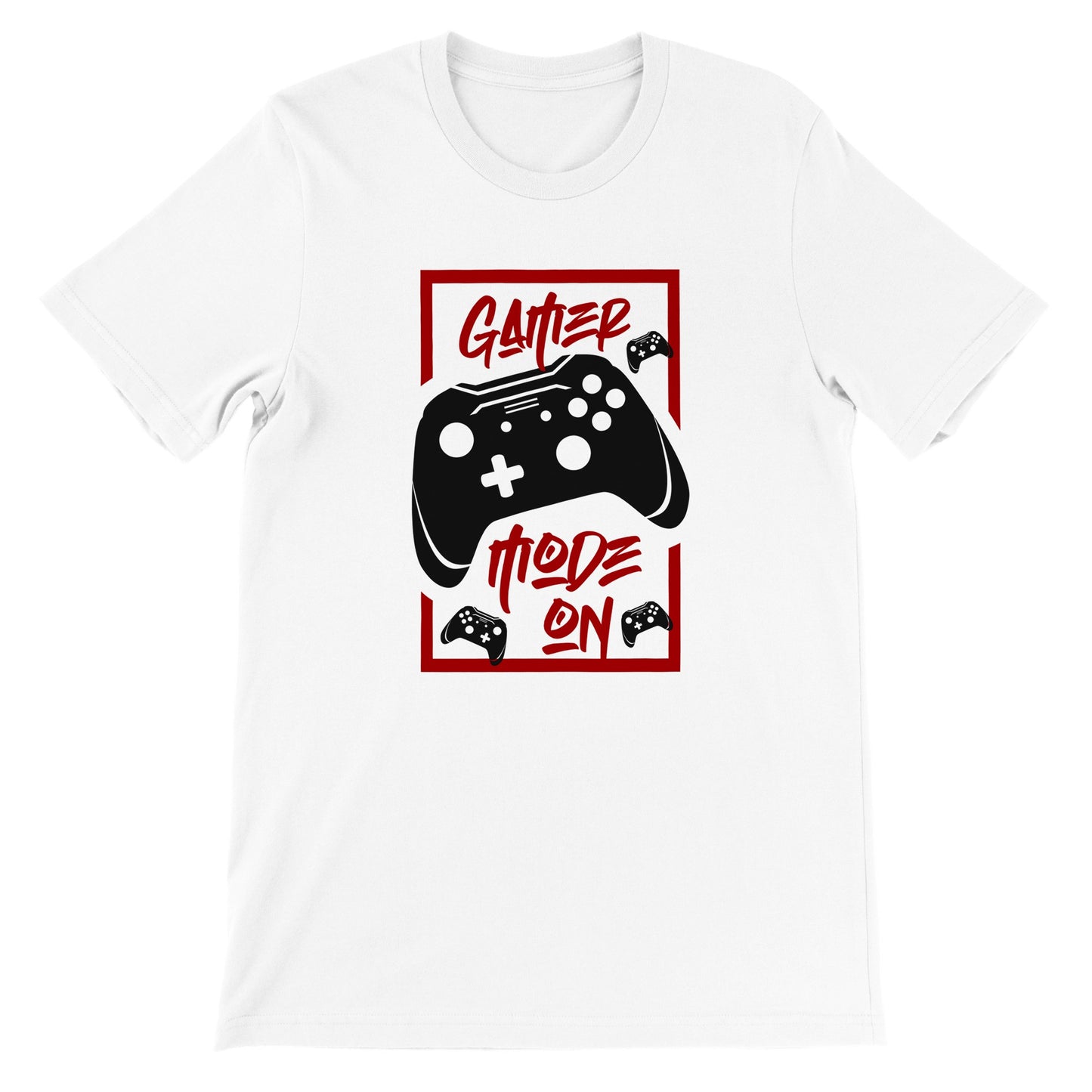 Gaming T-shirts - Gamer Mode On - Premium Unisex T-shirt 