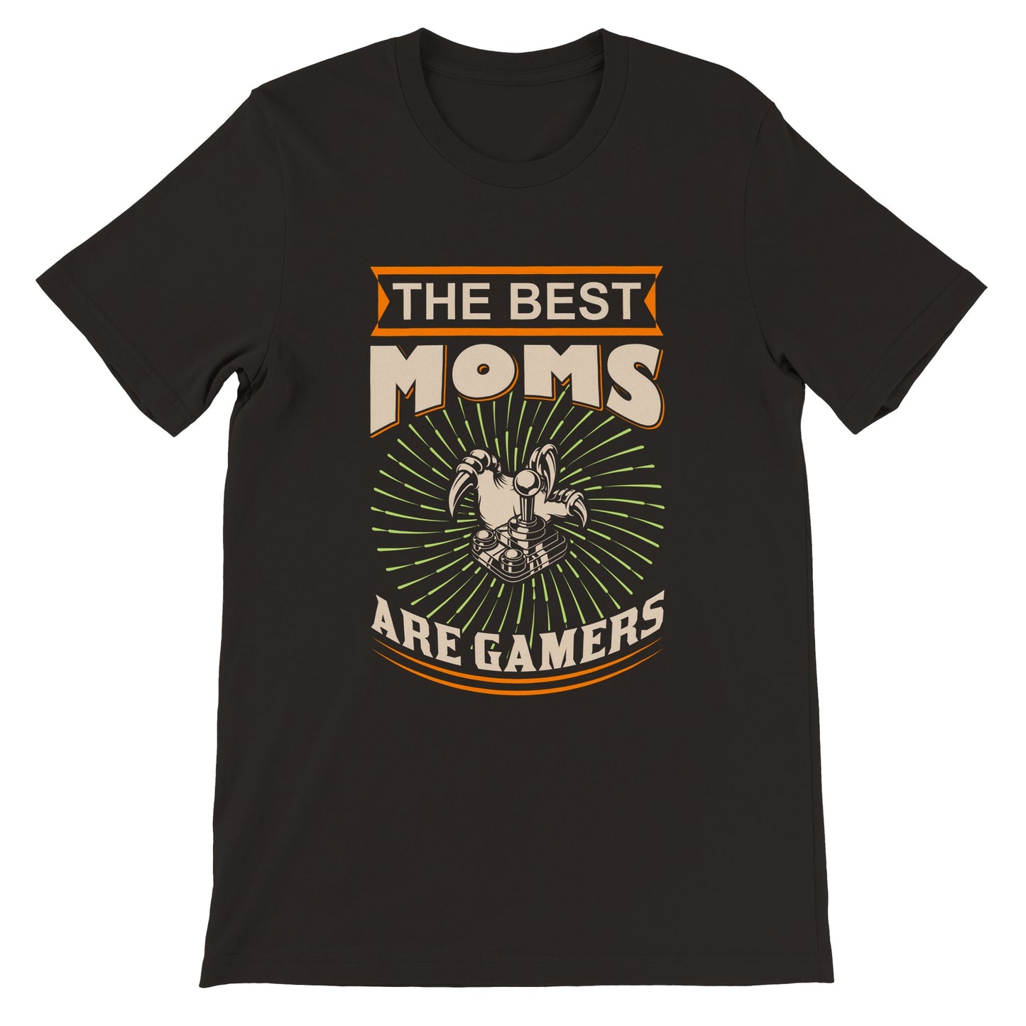 Gaming-T-Shirts – The Best Moms Are Gamers – Premium-Unisex-T-Shirt 