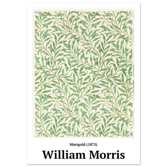 Plakat - Marigold pattern (1875) William Morris - Premium Mat Plakat Papir