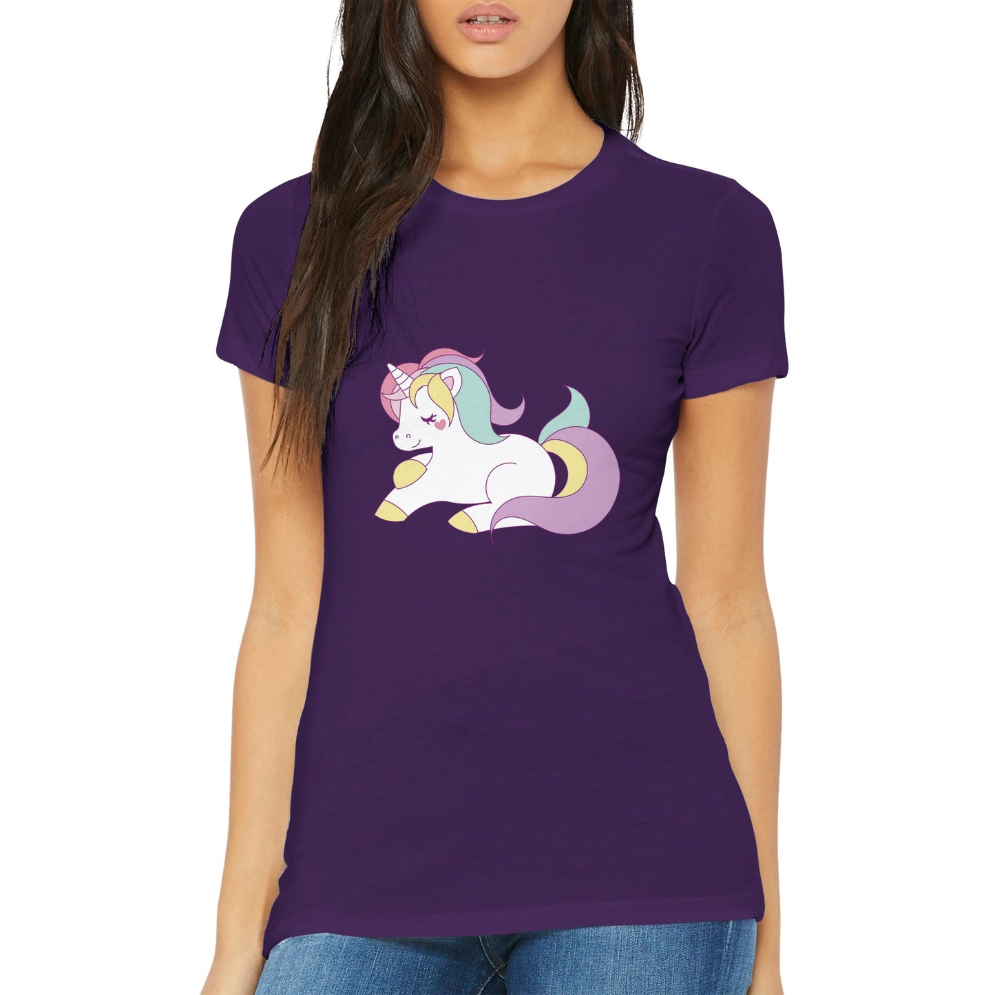 Artwork T-shirt - Unicorn Artwork - Premium Women's T-shirt 