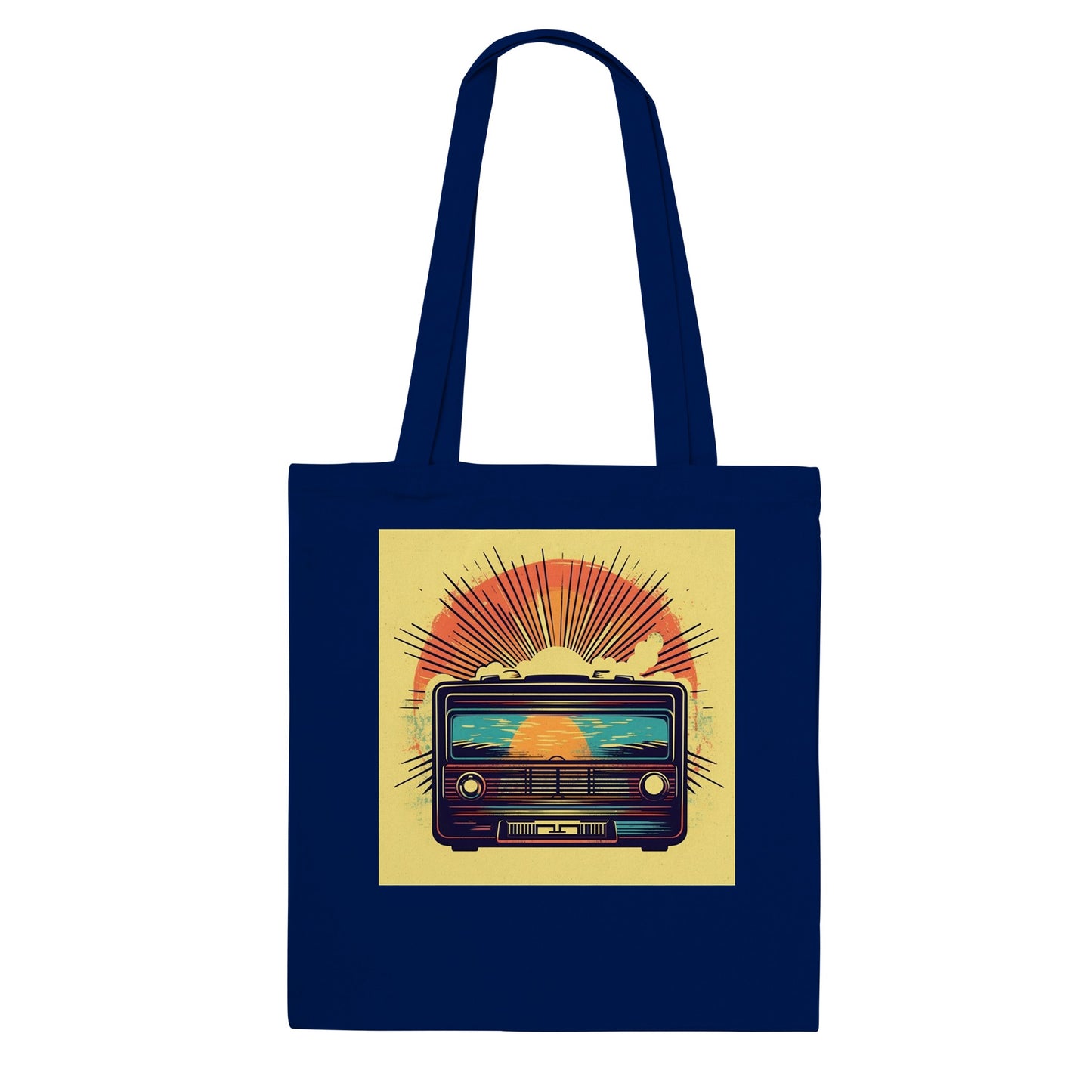 Artwork Tote Bag - Vintage Radio Artwork Number 1 - Classic Tote Bag 