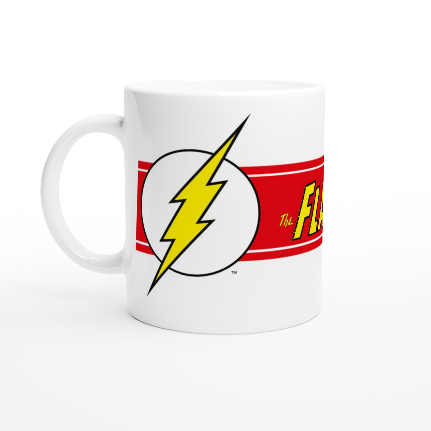 Official DC Comics Mug - The Flash - 330ml White Mug