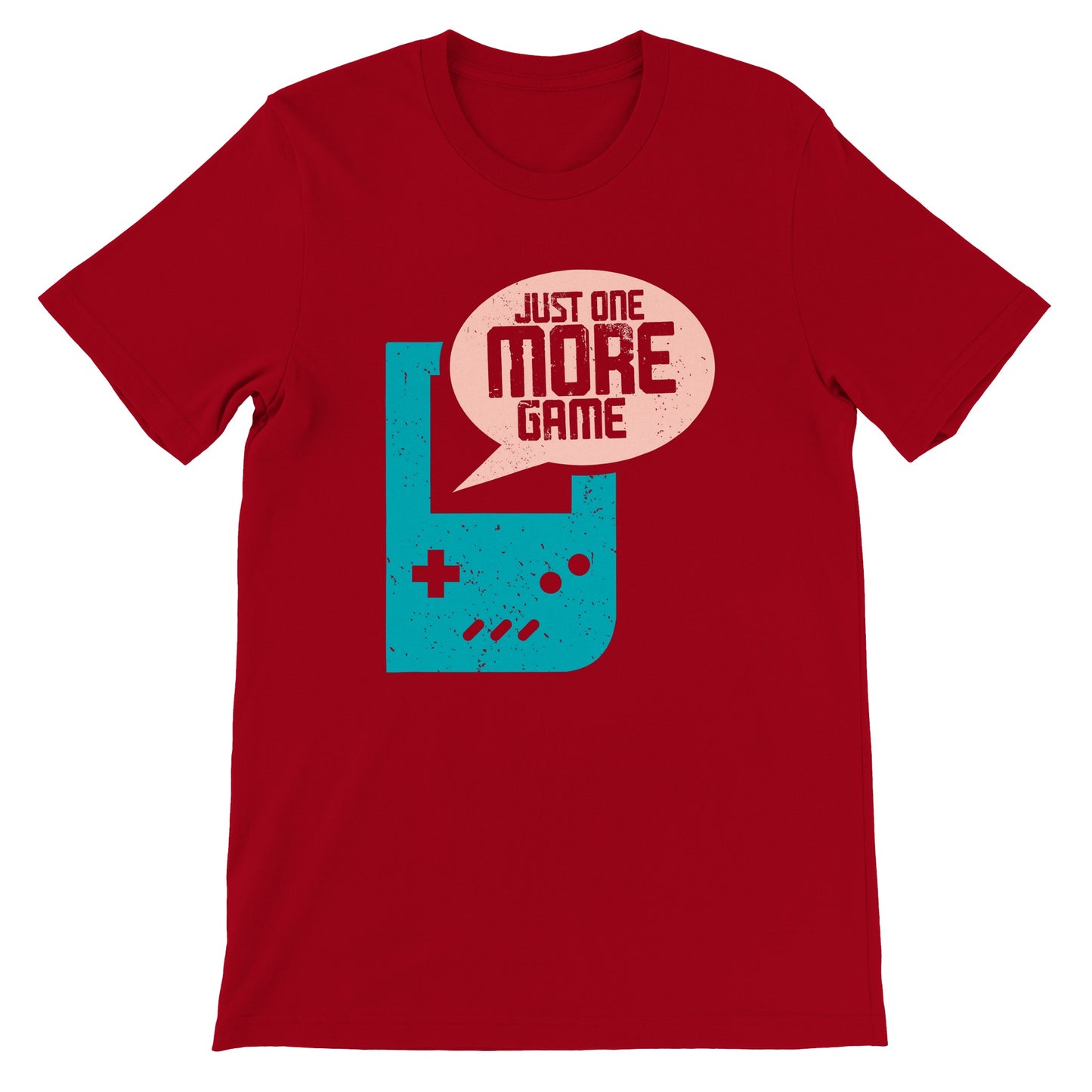 Gaming T-shirts - Just One More Game - Premium Unisex T-shirt 