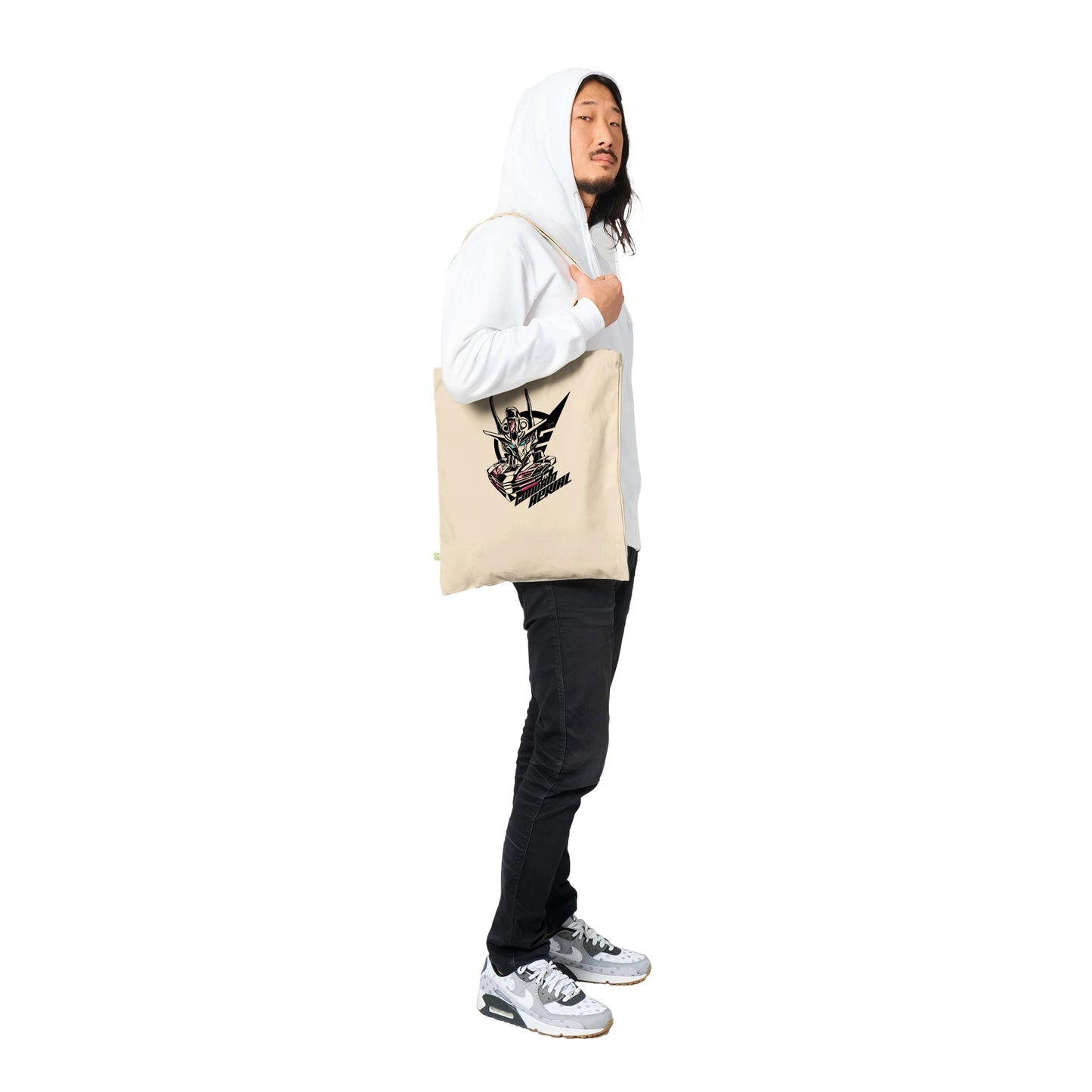 Gundam Tote Bag - Gundam Aerial Artwork - Premium Tote Bag