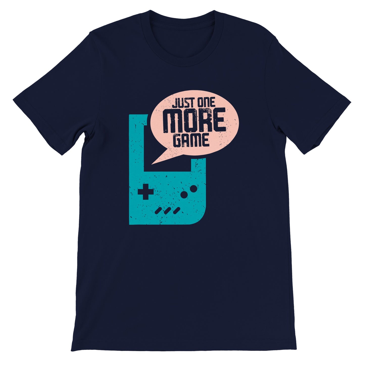 Gaming T-shirts - Just One More Game - Premium Unisex T-shirt