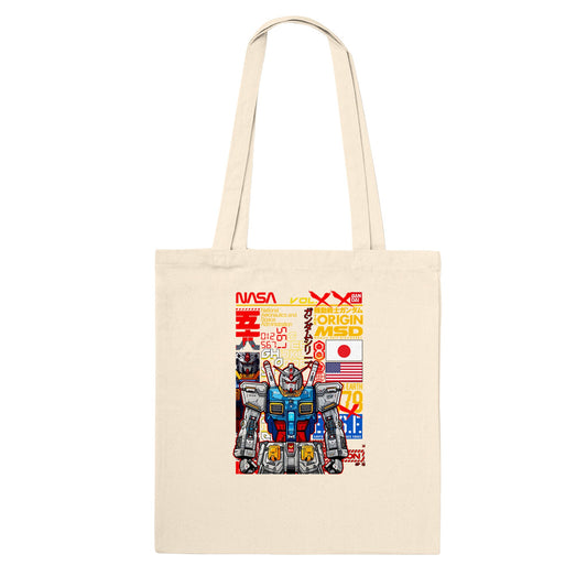 Gundam Tote Bag - Gundam Artwork Vol 1 - Premium Tote Bag