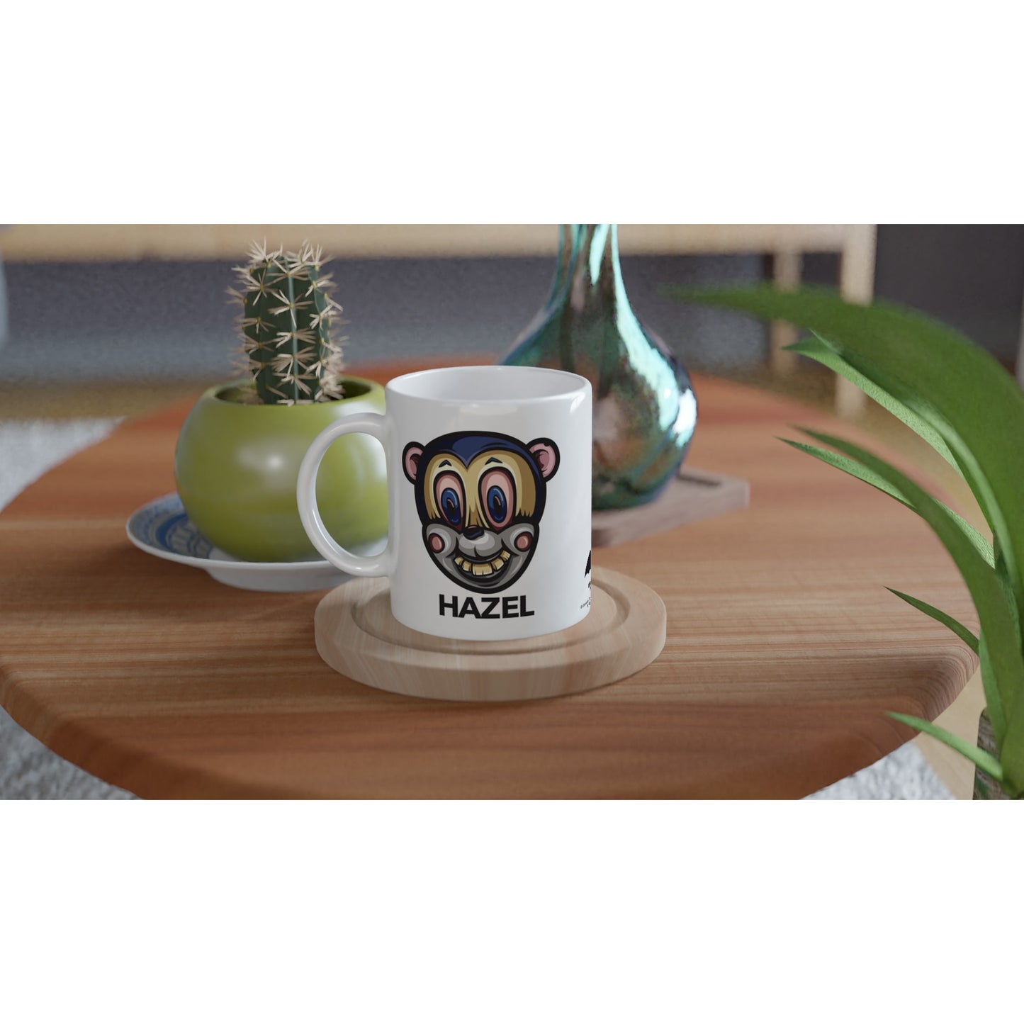 Offizielle The Umbrella Academy Tasse – Hazel – 330 ml, weiße Tasse